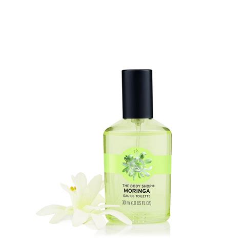 body shop moringa perfume